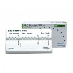 FRC Postec Plus Intro Pack Size 0/1/3 Ivoclar