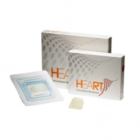 Membrana pericard Heart 15x20x0.2-0.4mm Bioteck