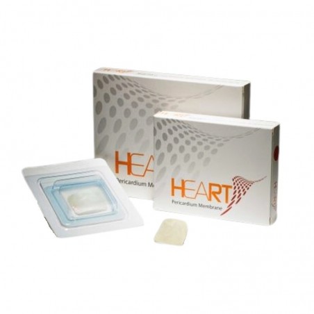 Membrana pericard Heart 50x30x0.2-0.4mm Bioteck