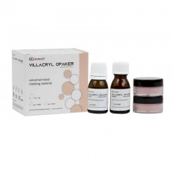 Villacryl Opaker set 2x7g pulbere roz + 12ml lichid + 12ml Primer Everall7