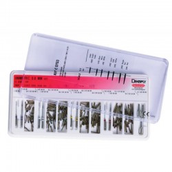 Set pivoti endodontici Unimetric Titan 0.8mm Dentsply