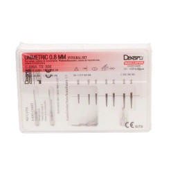 Set pivoti endodontici Unimetric Titan 0.8mm 008S Dentsply