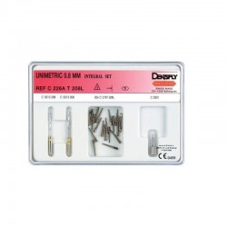 Set pivoti endodontici Unimetric Titan 0.8mm 308L Dentsply