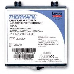 Obturatoare Thermafil 25mm 30 bucati Dentsply