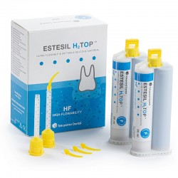 Estesil H2Top HF High Flowability Gun Mix 1:1 2 x 50ml Tokuyama