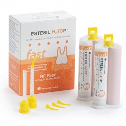 Estesil H2Top RF Regular Flowability Gun Mix 1:1 Fast 2 x 50ml Tokuyama