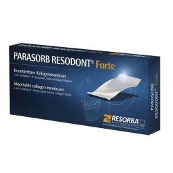 Membrana colagen Resodont Forte M 32x25mm Resorba