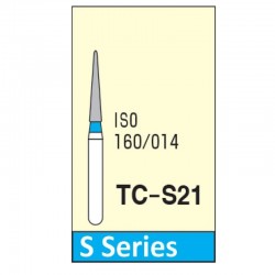 Freza diamantata standard scurta TC-S21 ISO 160/014 Mani
