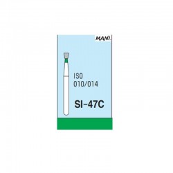 Freza diamantata grosiera SI-47C verde ISO 010-014 Mani