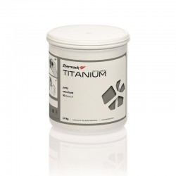 Titanium 2.6kg Zhermack