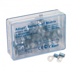 Matrici poliester Supercap 0.050/5mm pentru Supermat 50 bucati Kerr