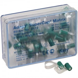 Matrici poliester Supercap 0.050/6.3mm pentru Supermat 50 bucati Kerr