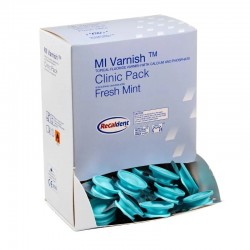 GC MI Varnish Clinic Mint 100 unidoze