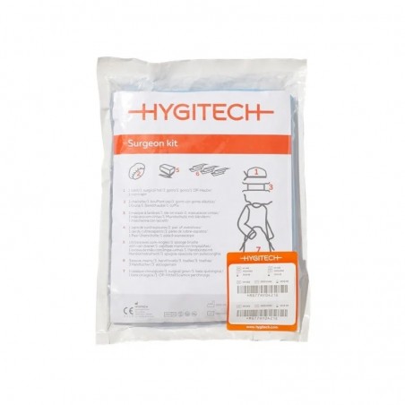Surgeon Kit Hygitech Kit Steril 12 Componente
