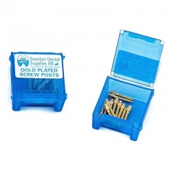 Pivoti endodontici 12 bucati/cutie Swedish Dental