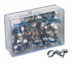 Matrici metalice Supercap 0.030/5.0 mm albastre 50 bucati Kerr