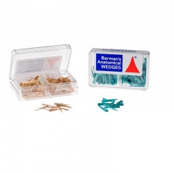Pene interdentare lemn asortate 200 bucati Swedish