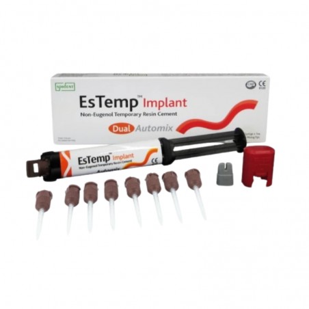 ES Temp Implant Cement NE Seringa 8g
