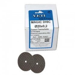 Disc separator Ø20x0.2mm Magic Disc Yeti