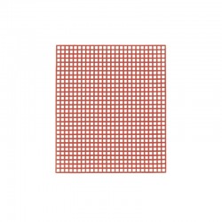 Ceara retentie profil grila 75x65mm Yeti