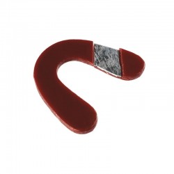 Ceara folie metalica maro 4mm Yeti
