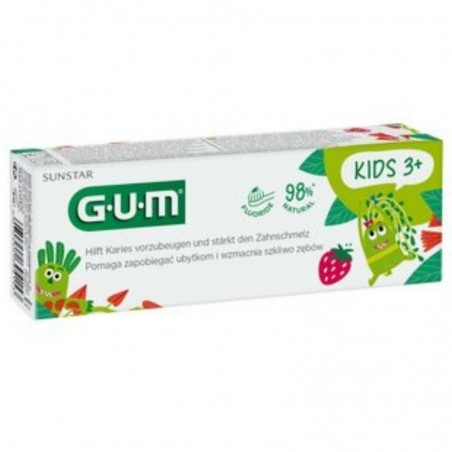Pasta de dinti GUM Kids 2-6 ani 50ml