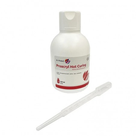 Lichid Proacryl Hot Curing 250 Ml Dr. Protect