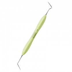 Sonda canal cap dublu cu maner ErgoMax LM-Dental