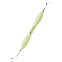 Sonda canal cap dublu cu maner ErgoSense LM-Dental