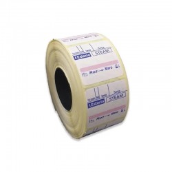 Etichete Dublu Adezive Cu Indicator Abur Sterisaco, 29x28mm