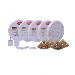 Disc zirconiu colorat HT sisteme CAD-CAM 98 x 18mm Huge