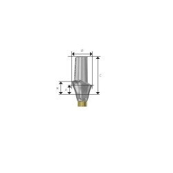 Bont drept cimentabil TiDesign EV D4.0 (XS) PrimeTaper Dentsply