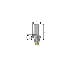 Bont drept cimentabil TiDesign EV D4.5 (S) PrimeTaper Dentsply