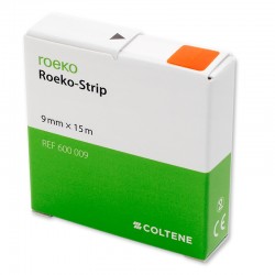 Banda matrice transparenta celuloid 9mmx15m Roeko