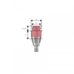 Bont Locator R-Tx pentru lucrari fixe (L) PrimeTaper Dentsply