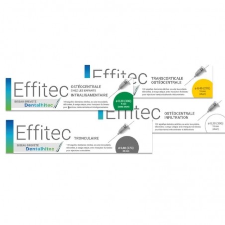 Ace DHT Effitec 0.30 X 16mm Albe Pentru Aparatul De Anestezie Electronica, 100 bucati