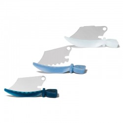 Pene anatomice cu protectii Palodent V3 WedgeGuard small 50 bucati Dentsply