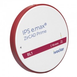 Disc zirconiu e.max ZirCAD Prime 98.5 x 14mm Ivoclar