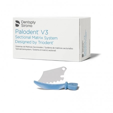 Pene anatomice cu protectii Palodent V3 WedgeGuard medium 50 bucati Dentsply