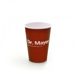 Set pahare hartie burgundy 100 bucati Dr. Mayer