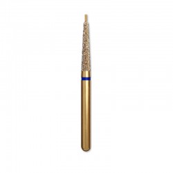 Freze diamantate standard G856P Round End Taper with Pin diametru ISO 018 Coltene