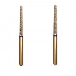 Freze diamantate standard G850L Round End Taper Long Coltene