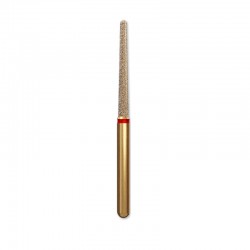 Freze diamantate fine G850L Round End Taper Long Coltene