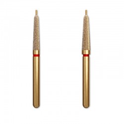 Freze diamantate fine G878KP Tapered Torpedo with Pin Coltene