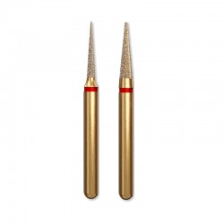 Freze diamantate fine G852 Needle Coltene