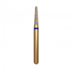 Freze diamantate standard G846R Rounded Edge Taper diametru ISO 016 Coltene