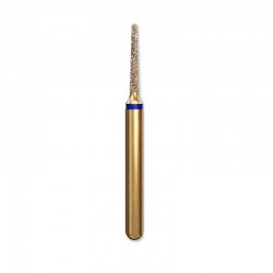 Freze diamantate standard G855 Round End Taper diametru ISO 010 Coltene