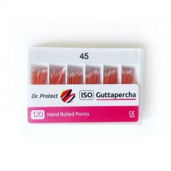 Conuri gutaperca .02 cutie 120 bucati Dr. Protect
