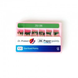 Conuri hartie conicitate .06 cutie 100bucati Dr. Protect
