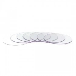 Folii gutiera rotunde 120mm - 2.0mm 25 Bucati Leone